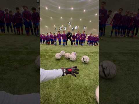 1, 2, 3, 4, 5, 6 or 7? 🤔 #football #futbol #soccer #futebol #challenge