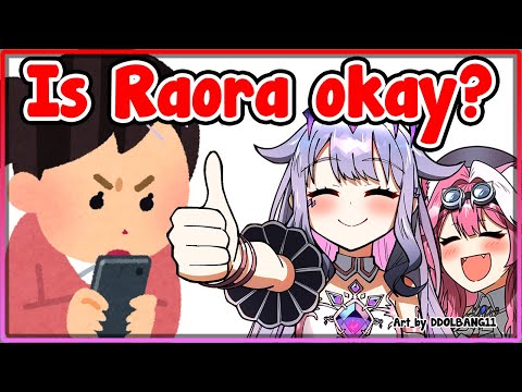 [ENG SUB/Hololive] Momseki is so worried of Raora's condition as ifshe's her own daughter thumbnail