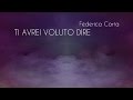 Mp3 تحميل Federicati Avrei Voluto Dire أغنية تحميل موسيقى