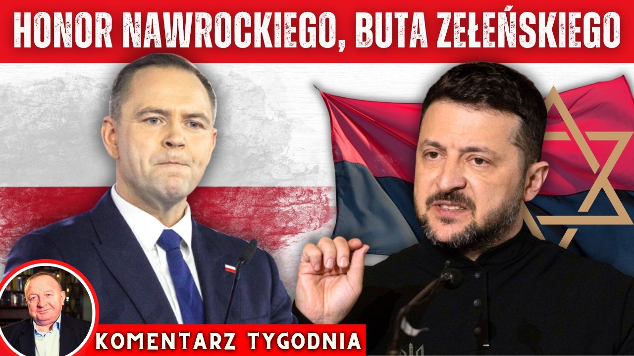 Partnerstwo Niemiec i Ukrainy nabiera rozpędu. Zełenski odsyła order i rezygnuje z wizyty w Gdańsku.
