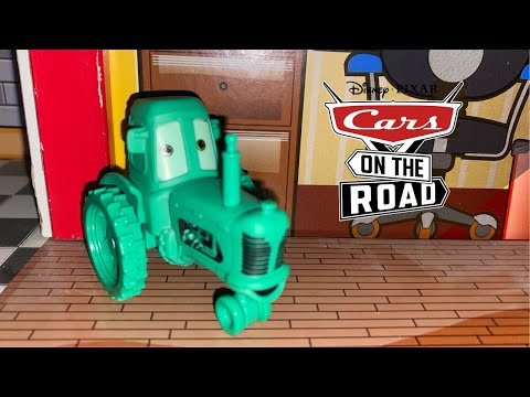 Mattel Disney Cars on the Road 2024 Tractor Ghost Die-cast
