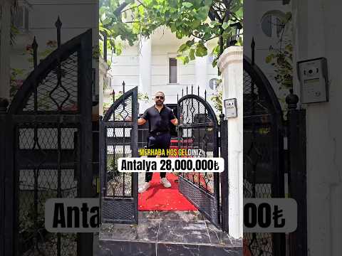 DÖŞEMEALTI’DA YEŞİLBAYIR 750m2 arsa 28,000,000₺