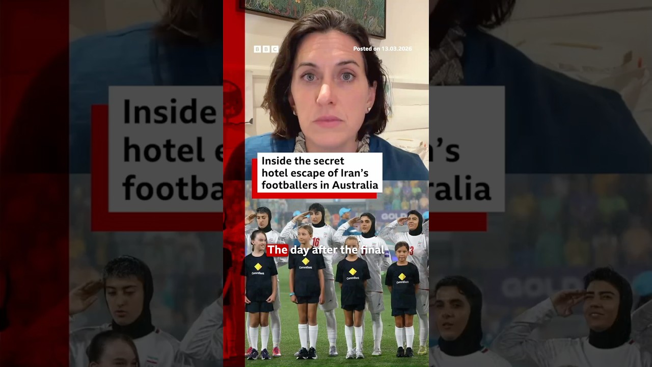Inside Australia’s secret operation to save Iran’s footballers. Australia Iran BBCNews