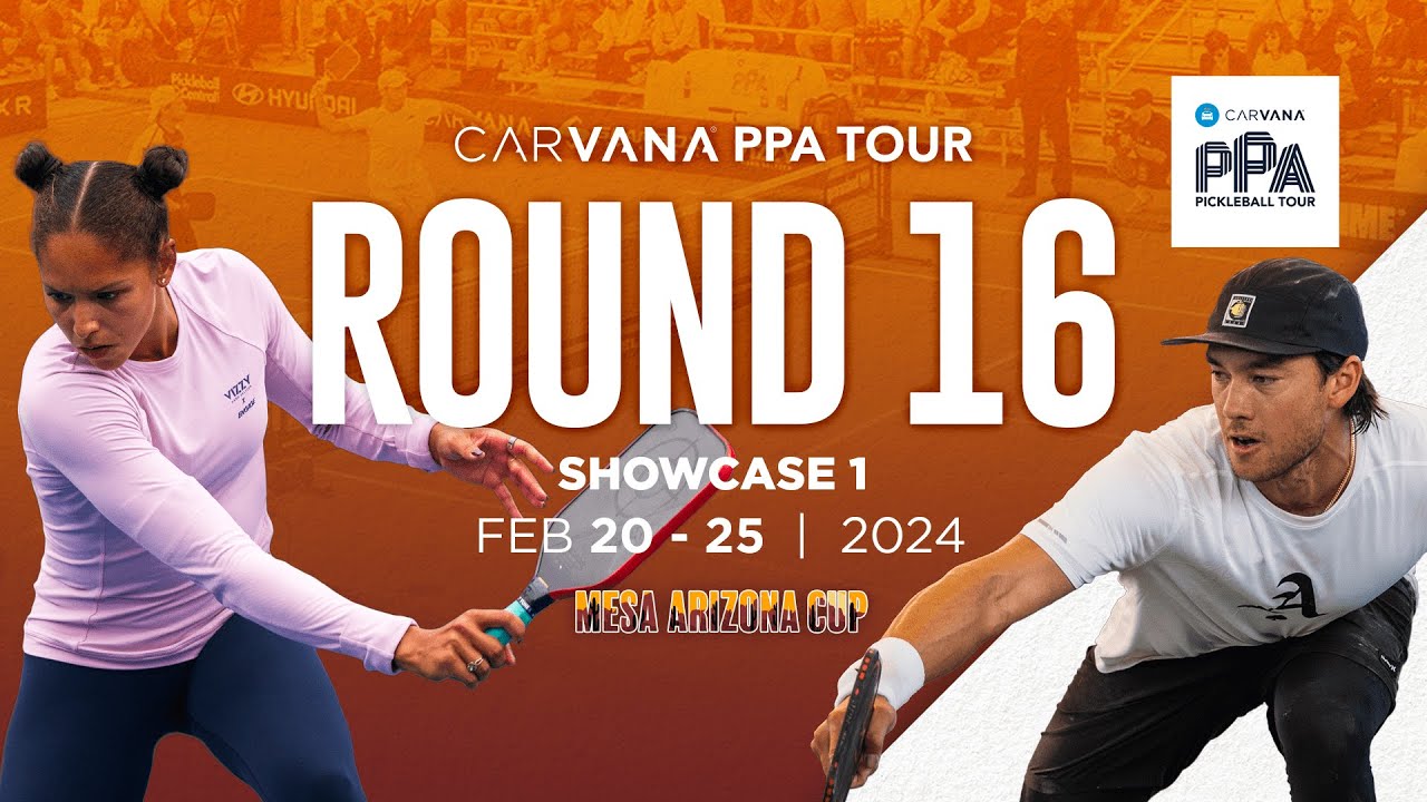 Carvana Mesa Arizona Cup (Showcase 1) - Round of 16