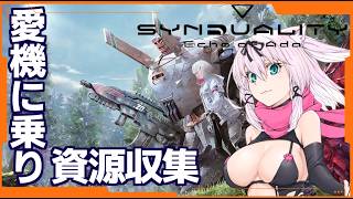 初心者脱却！つよつよ装備で出撃だー！【SYNDUALITY Echo of Ada/猫乃ミコト】