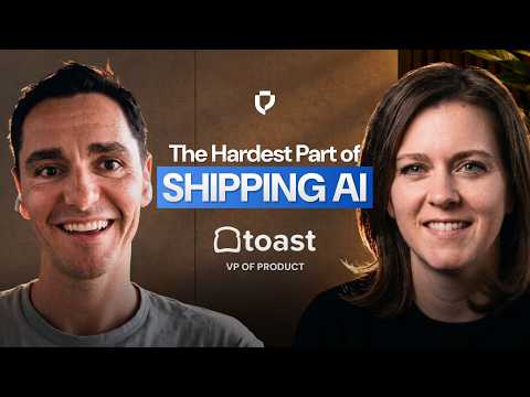 Toast VP of Product on Building Agents Into Pre-AI SaaS