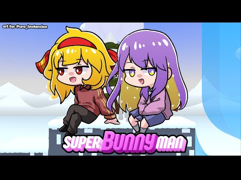 【Super Bunny Man】bermain dengan gaya【holoID】
