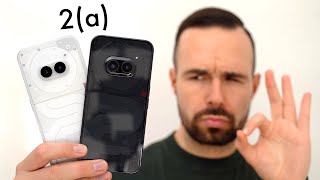 Vido-Test : Jeden Cent wert: Nothing Phone (2a) Review (Deutsch) | SwagTab