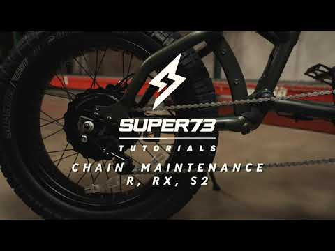Super73 Tutorials: Chain Tensioner Maintenance