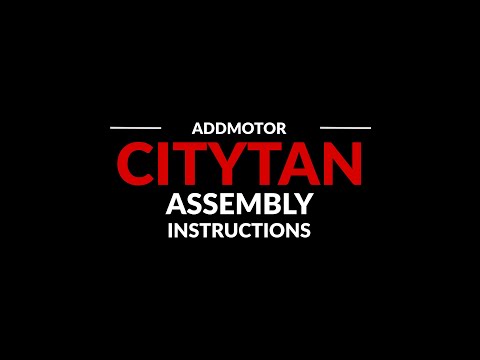 CITYTAN ASSEMBLY INSTRUCTION