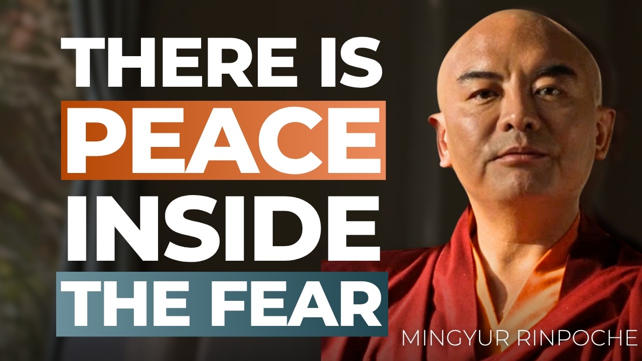 A Buddhist Practice for the Fear of Division | Mingyur Rinpoche