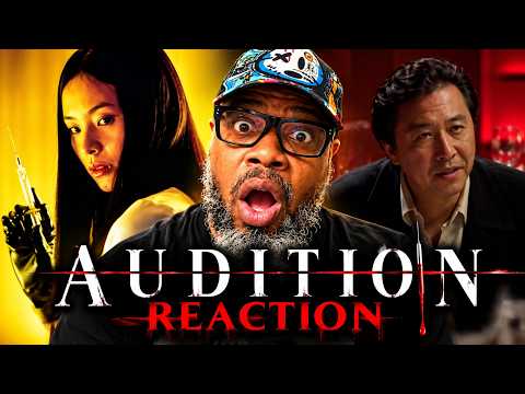 AUDITION (1999) First Time Watching | This Movie Got DARK Fast! | Movie Reaction