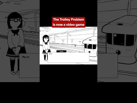 Ready to solve the trolley problem in The Trolley Solution? #trolleyproblem #ignsummerofgaming #ign