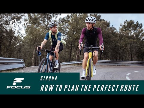 How to plan the perfect route - Ride Beyond Crew in Girona