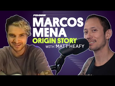 Marcos Mena (Standards) & Matt Heafy (Trivium) | Origin Story