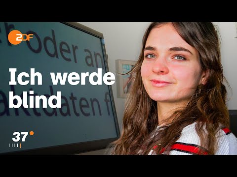 Jung, blind, selbstbestimmt: So lebt Selina ihr Leben I 37 Grad