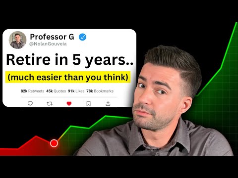 Investing Simplified - Professor G | Do This to Retire RICH in 5 years or Less!
