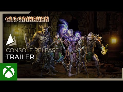Gloomhaven - Xbox Launch Trailer