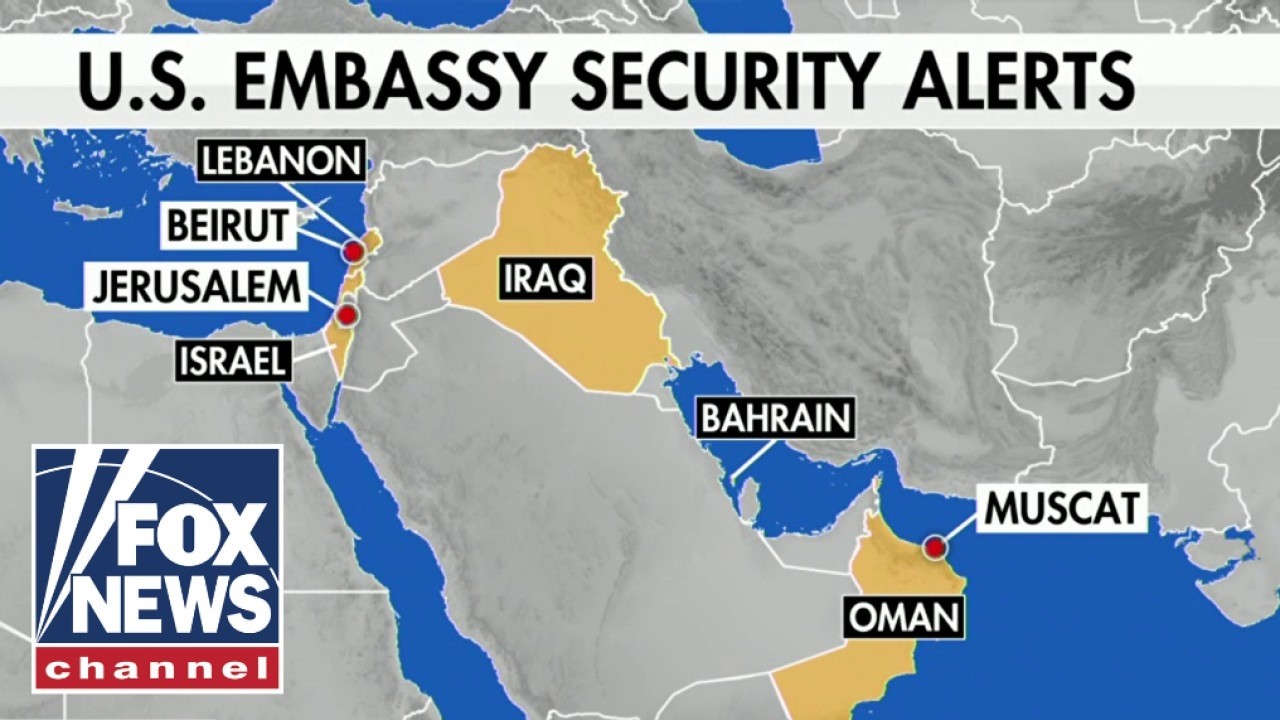 OVERNIGHT: US embassies issue new warning to Americans in Mideast