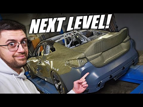 My Worst Nürburgring Crash Rebuild EP.2 Full Kevlar Body & More!