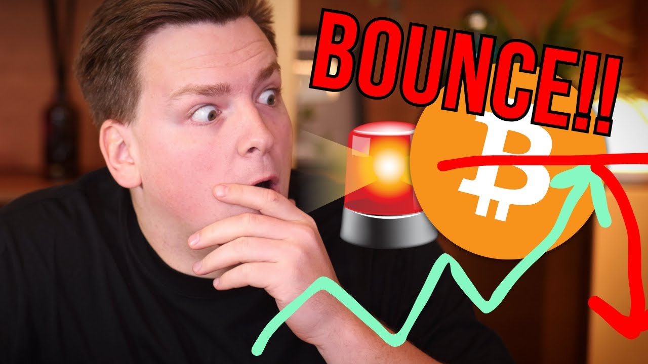 BITCOIN: BOUNCING!!!!!! (99% will get rekt) whale explains