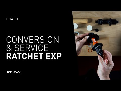 Ratchet EXP: Tutorial on how to do a conversion and service.  | DT Swiss