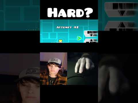 Geometry Dash Dash Orb Challenge is a Hard Level #shorts