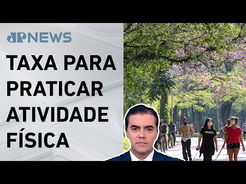 Parque Ibirapuera começa a cobrar taxa de assessorias esportivas; Vilela comenta