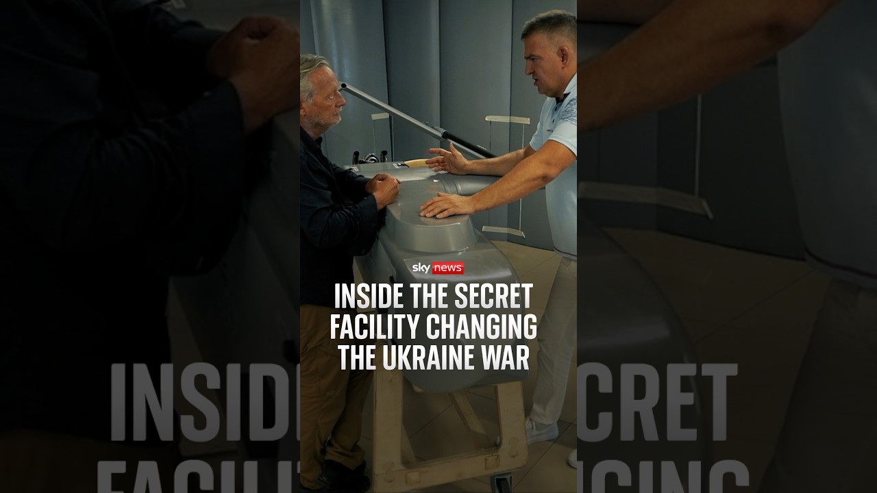 Inside the secret facility changing the Ukraine war