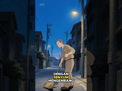 kisah pak Saman tukang sapu yg baik hati #kisahinspiratif #motivation#viral #trending #feed