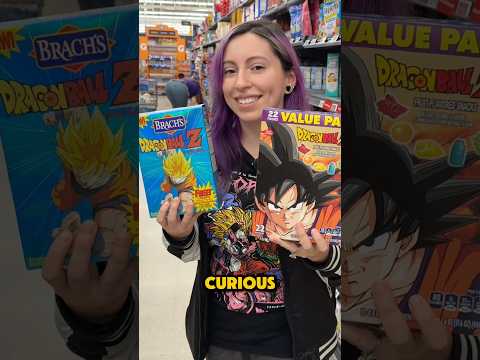 THEY’RE BACK! 😱 I Found the NEW Dragon Ball Z Fruit Snacks at Walmart!