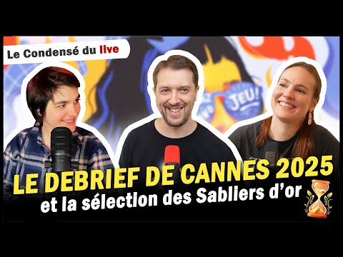 Le debrief de Cannes et la sélection des Sabliers d'or 2025