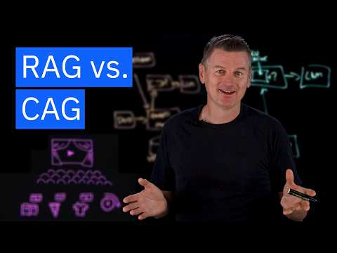 Enhancing Language Models: RAG vs CAG Techniques Explained