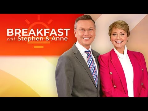 Breakfast with Stephen and Anne | Saturday 14th December