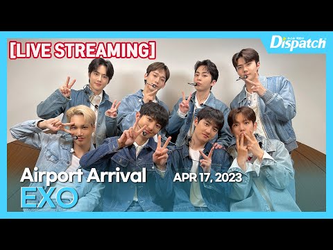 [LIVE] 엑소, "완전체 입국" l EXO, "Arrival as a whole group" [공항]