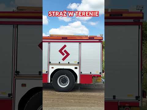 Szkolenie #firetruck #firefighter #fireman #offroad #4x4 #6x6 #strażpożarna #straż #truck #emergency