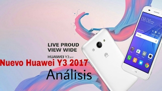 Video Huawei Y3 2017 HdbQAXeRy-M