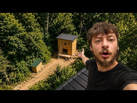 My Off-Grid Cabin Is Finally Starting To Feel Like A Home 