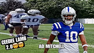 INDY Colts FULL ROOKIE Minicamp Highlights: Adonai Mitchell *FIRST LOOK* getting Reps in camp 😳
