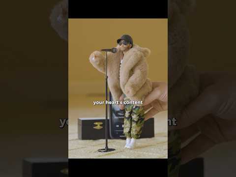 "Eric Benét Action Figure" | from Breaking The Artist