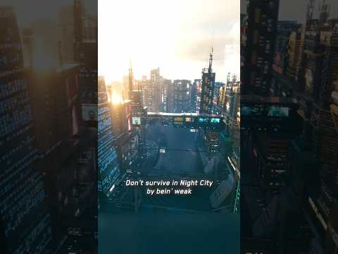 They never saw V coming... #cyberpunk2077 #nightcity #cyberpunk