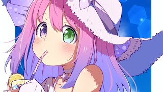 【 #なのらいぶ 】8月が終わっちまう…水着納め…ってコトなのら？！？！(・o・🍬)【姫森ルーナ/ホロライブ】