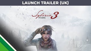 Syberia 3 - Megjelenés Trailer