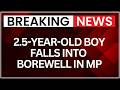 Madhya Pradesh Shock: 2.5-Year-Old Boy Falls Into Open Borewell in Ujjain, Rescue Underway | NewsX