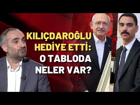 O TABLODA NE YAZIYOR? İsmail Saymaz açıkladı!