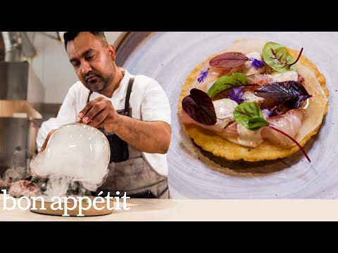 A Day At A Mexican Restaurant With A New Tasting Menu Every Week | On The Line | Bon Appétit