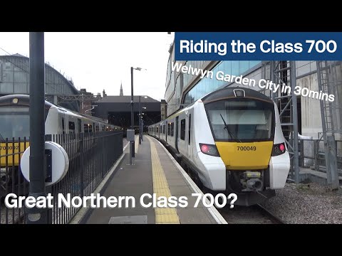 Great Northern Class 700? London Kings Cross to Welwyn Garden City in 30 minutes!