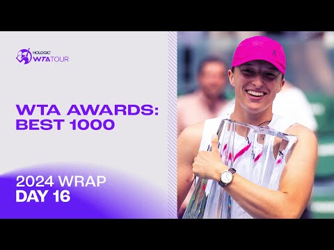 Indian Wells: 1000 Tournament of the Year | 2024 WTA Wrap | Day 16