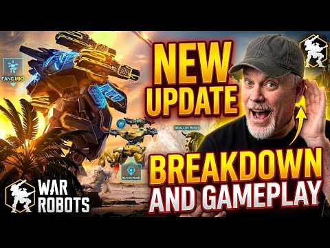 NEW EVENT, NEW TOYS IT'S GOING TO BE AWSOME | WAR ROBOTS WR GAMEPLAY