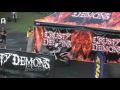 Crusty Demons Tour 2010 Jackson Strong Front Flip Action   Interview 